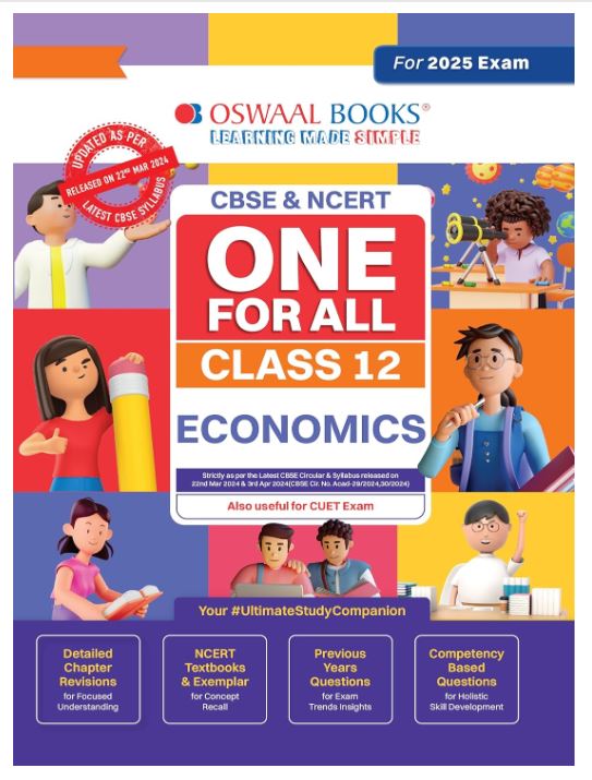 One For All Class 12 Economics For CBSE Board Exam 2025